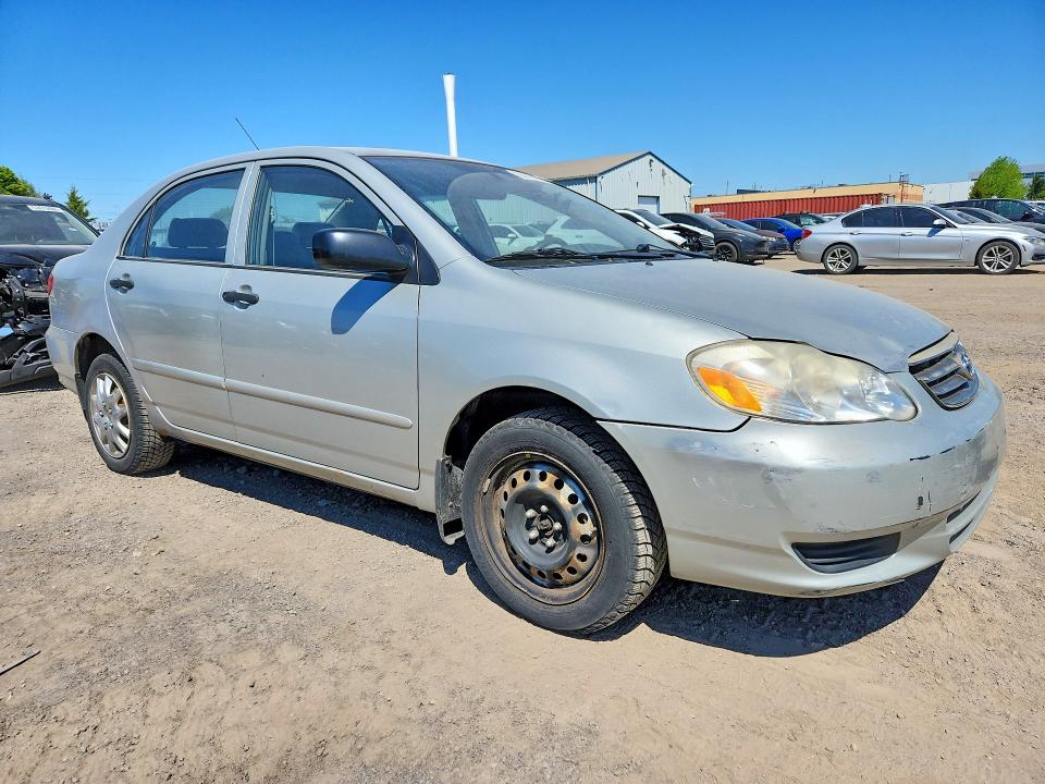 Продаж на аукціоні авто 2004 Toyota Corolla, vin: 2T1BR32E64C816554, номер лоту: 55393456