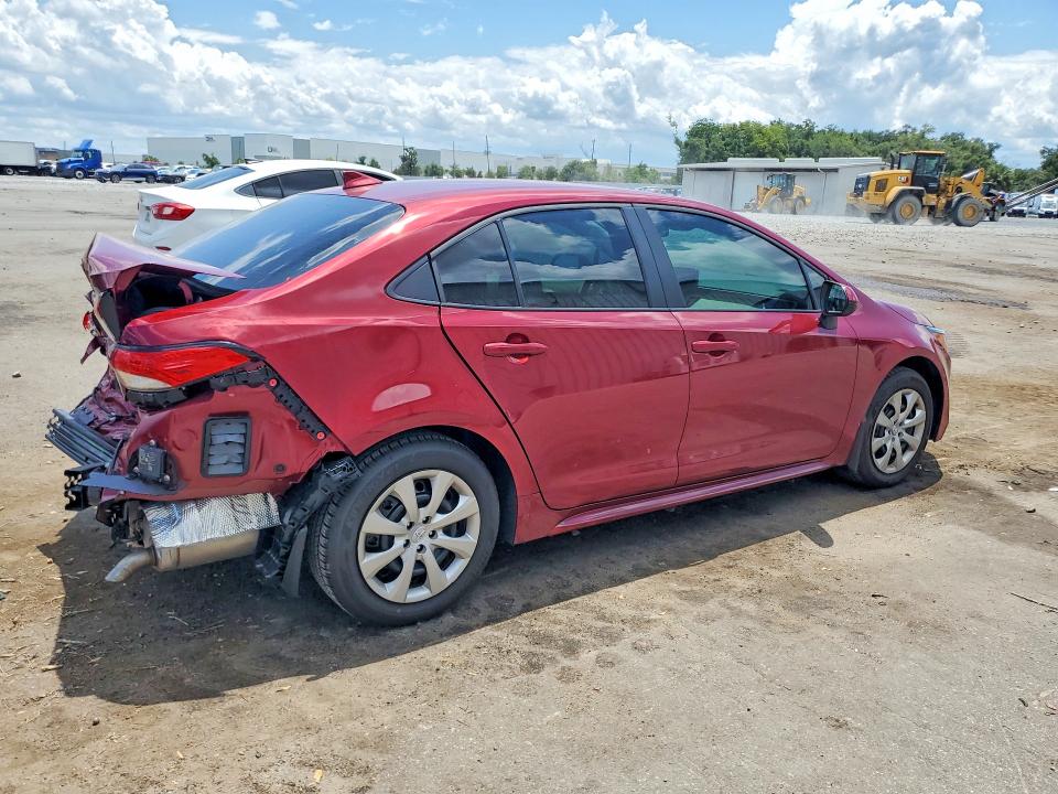 Продажа на аукционе авто 2026 Toyota Corolla, vin: 5YFB4MDE9TP423602, номер лота: 57121116