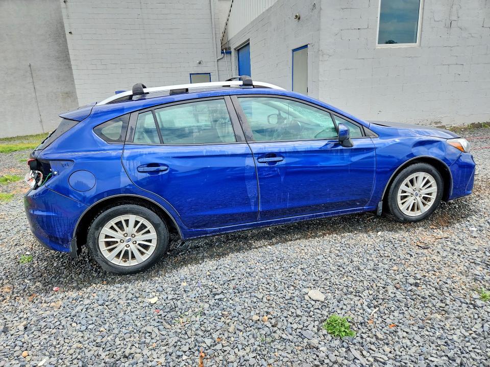 2018 Subaru Impreza მანქანა იყიდება აუქციონზე, vin: 4S3GTAD62J3702170, აუქციონის ნომერი: 85622935
