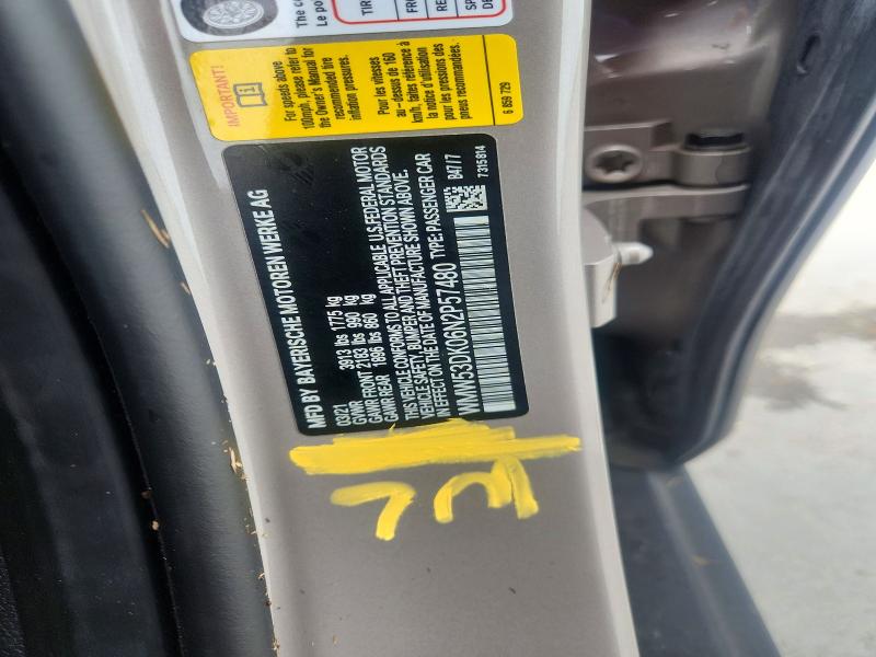 Aukcja sprzedaży 2022 Mini Cooper, vin: WMW53DK06N2P57480, numer aukcji: 58245206
