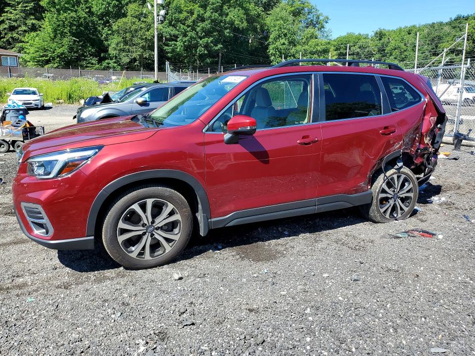 Продаж на аукціоні авто 2021 Subaru Forester, vin: JF2SKAUCXMH445240, номер лоту: 58172486