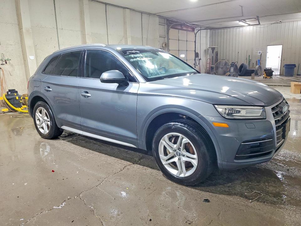55878466 :رقم المزاد ، WA1ANAFY2J2150443 vin ، 2018 Audi Q5 مزاد بيع