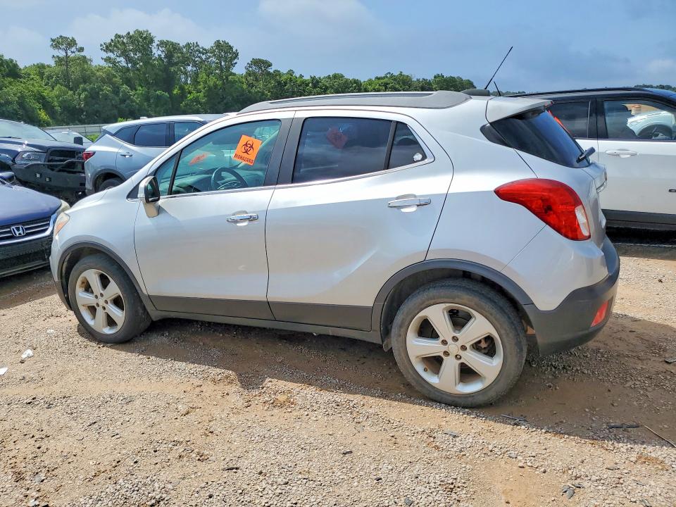 2015 Buick Encore მანქანა იყიდება აუქციონზე, vin: KL4CJASB0FB050614, აუქციონის ნომერი: 58078156
