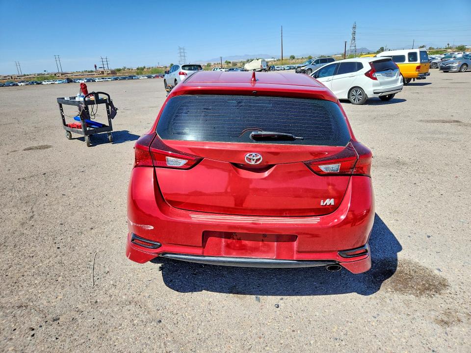 Продаж на аукціоні авто 2018 Toyota Corolla Im, vin: JTNKARJE6JJ572752, номер лоту: 58472696