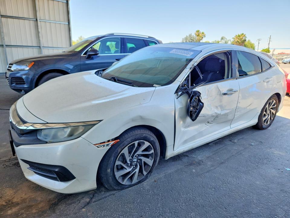 Auction sale of the 2017 Honda Civic, vin: 19XFC2F78HE211399, lot number: 56550686