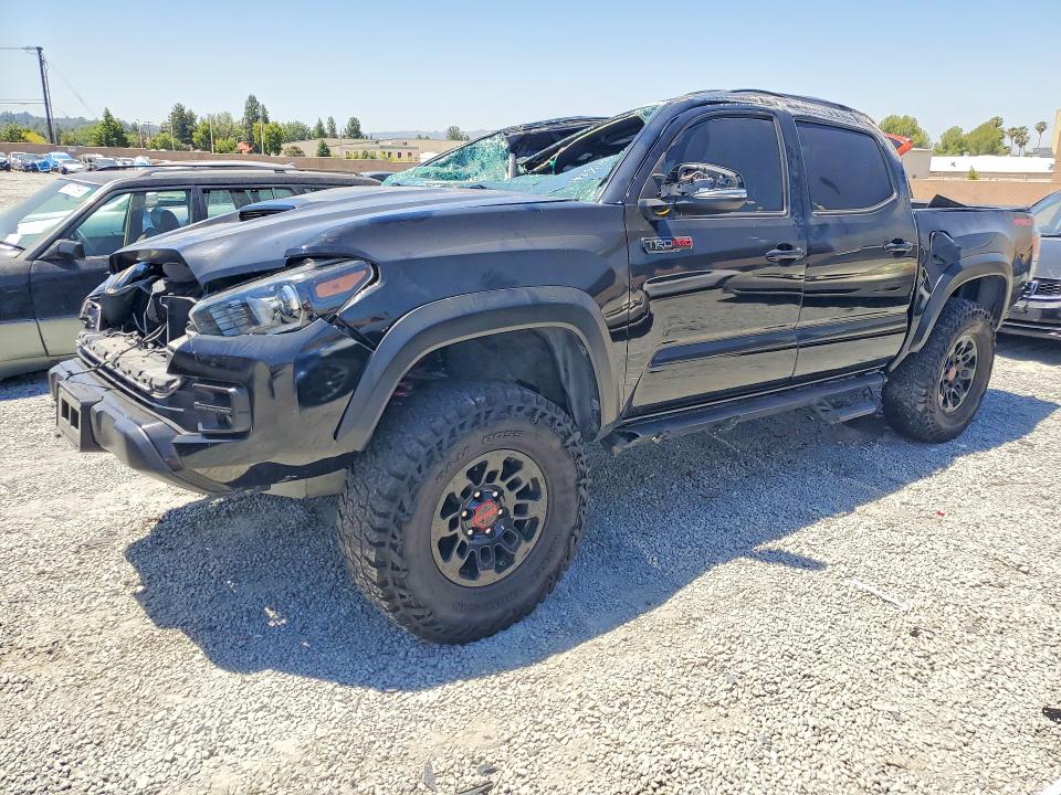 Auction sale of the 2019 Toyota Tacoma, vin: 5TFCZ5AN2KX207929, lot number: 56327146