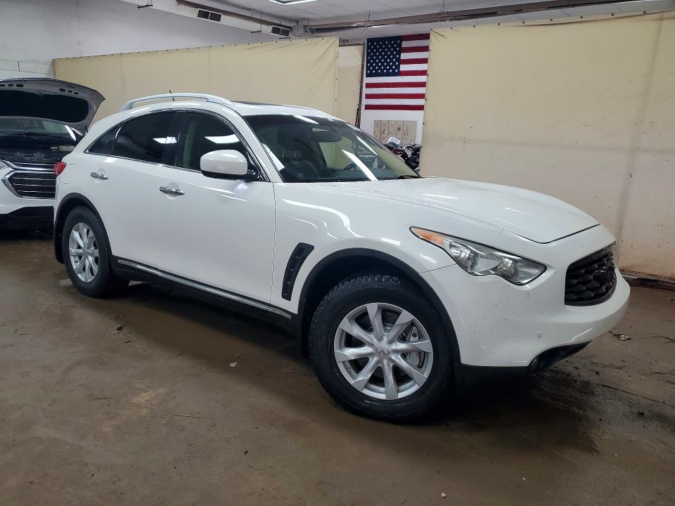 2011 Infiniti Fx50 მანქანა იყიდება აუქციონზე, vin: JN8BS1MW8BM760040, აუქციონის ნომერი: 57661286