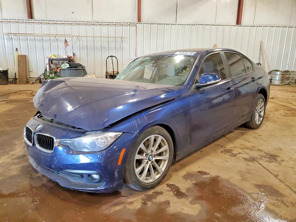 Продажа на аукционе авто 2016 Bmw 320, vin: WBA8A3C50GK688828, номер лота: 55839746