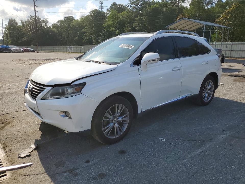 Auction sale of the 2013 Lexus Rx, vin: 2T2ZK1BA2DC102310, lot number: 58870406