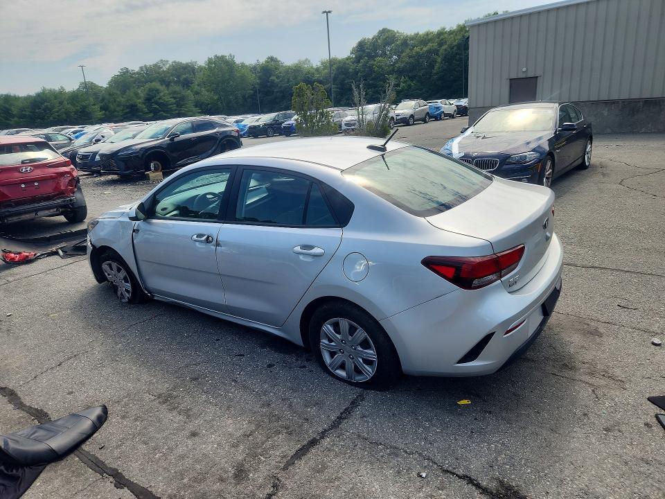 Продажа на аукционе авто 2021 Kia Rio, vin: 3KPA24AD6ME420754, номер лота: 58605386