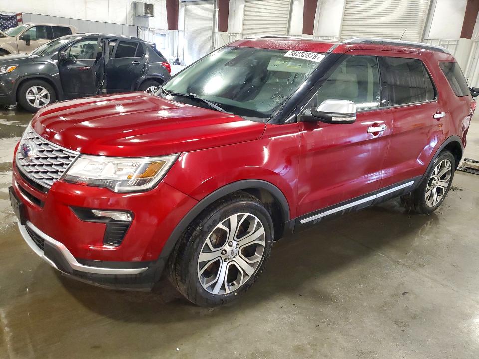 2019 Ford Explorer მანქანა იყიდება აუქციონზე, vin: 1FM5K8HT7KGA78276, აუქციონის ნომერი: 58252876