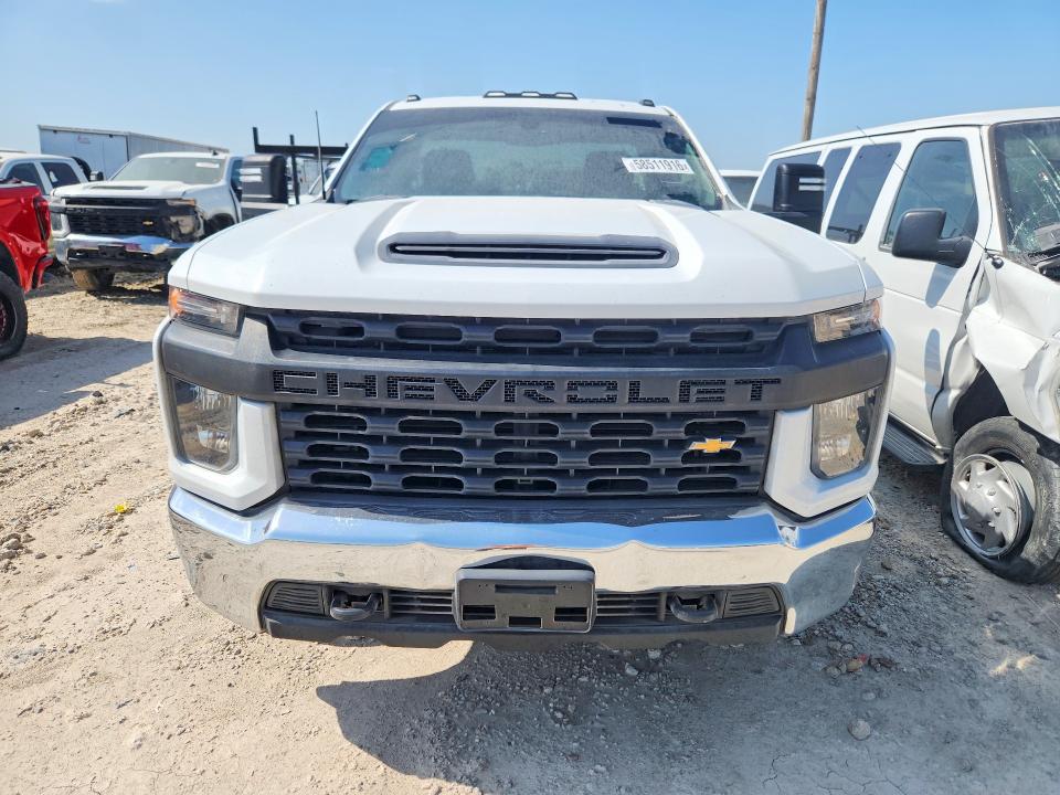 58511916 :رقم المزاد ، 1GB3WRE72NF321942 vin ، 2022 Chevrolet Silverado مزاد بيع