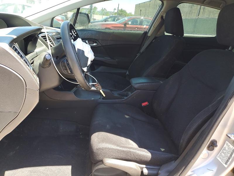 2013 Honda Civic მანქანა იყიდება აუქციონზე, vin: 2HGFB2F54DH566846, აუქციონის ნომერი: 55725086