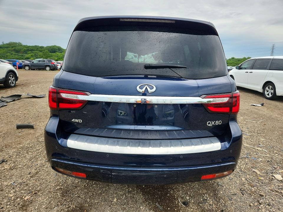 57755576 :رقم المزاد ، JN8AZ2NE0L9255407 vin ، 2020 Infiniti Qx80 مزاد بيع