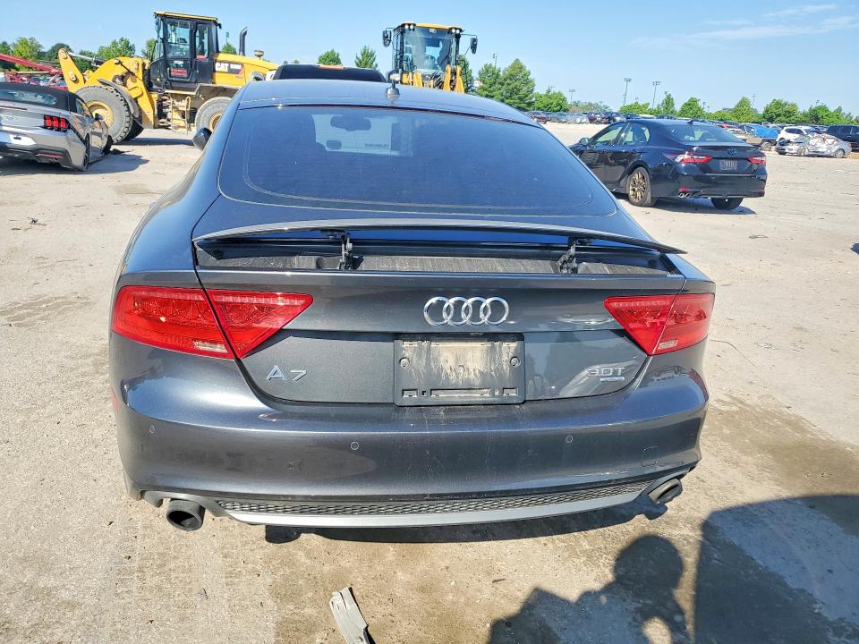 2015 Audi A7 მანქანა იყიდება აუქციონზე, vin: WAU2GAFC7FN024641, აუქციონის ნომერი: 57737856