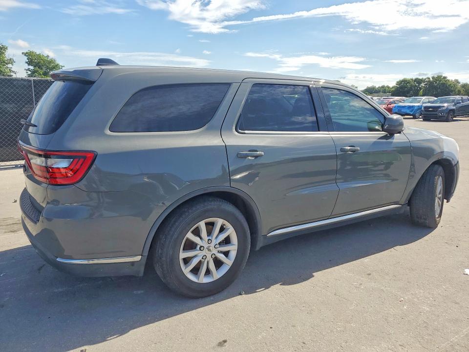 2020 Dodge Durango მანქანა იყიდება აუქციონზე, vin: 1C4RDHAG3LC204705, აუქციონის ნომერი: 56512846