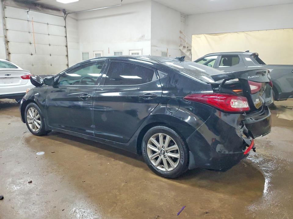 58596106 :رقم المزاد ، 5NPDH4AE6GH758109 vin ، 2016 Hyundai Elantra مزاد بيع
