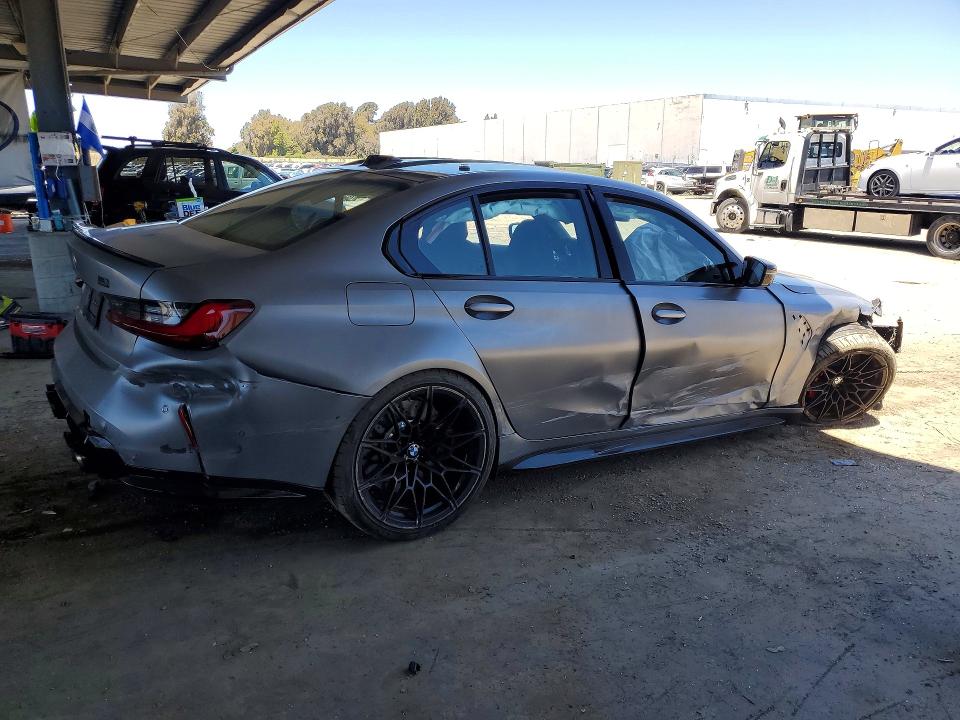 2026 Bmw M3 მანქანა იყიდება აუქციონზე, vin: WBS33HJ09TFW20891, აუქციონის ნომერი: 55916346