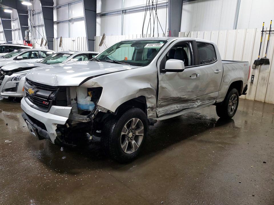 55921466 :رقم المزاد ، 1GCGTDEN6H1316025 vin ، 2017 Chevrolet Colorado مزاد بيع