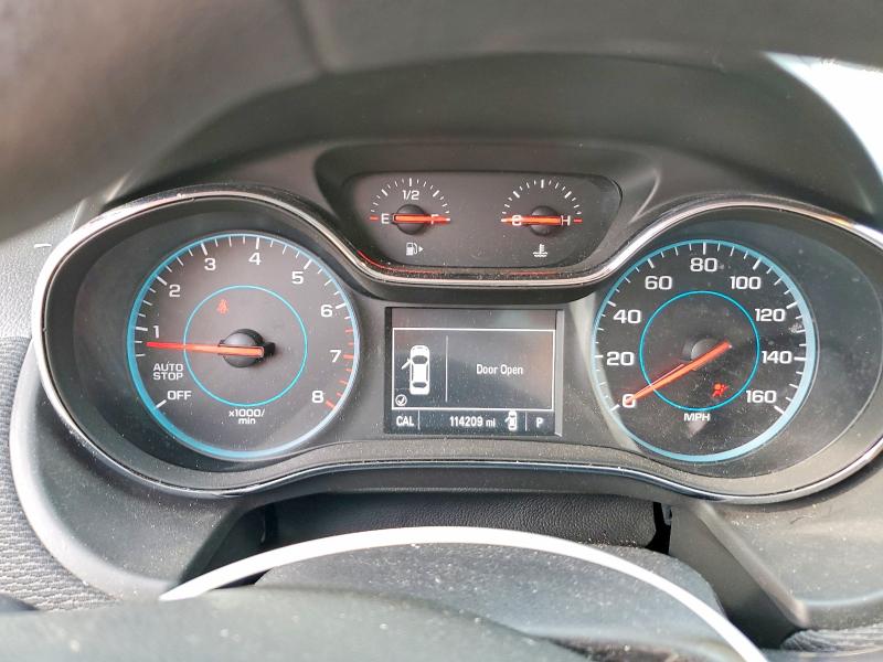 58924816 :رقم المزاد ، 1G1BC5SMXH7232856 vin ، 2017 Chevrolet Cruze مزاد بيع