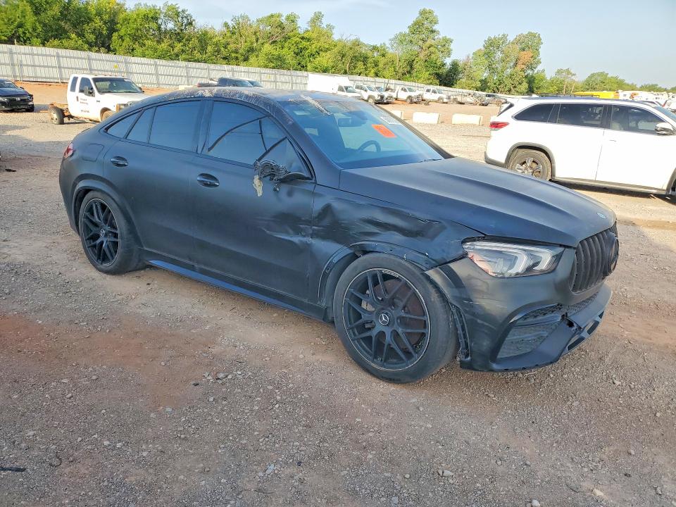 2021 Mercedes-benz Gle Coupe მანქანა იყიდება აუქციონზე, vin: 4JGFD6BB3MA316052, აუქციონის ნომერი: 58881626