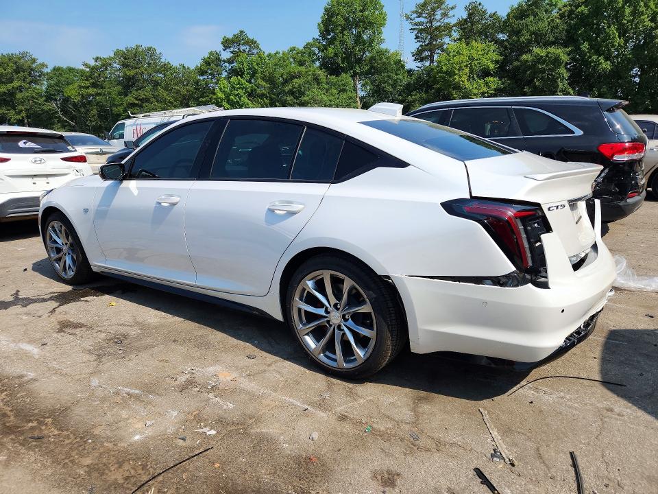 Продаж на аукціоні авто 2025 Cadillac Ct5, vin: 1G6DP5RK9S0104538, номер лоту: 59199656