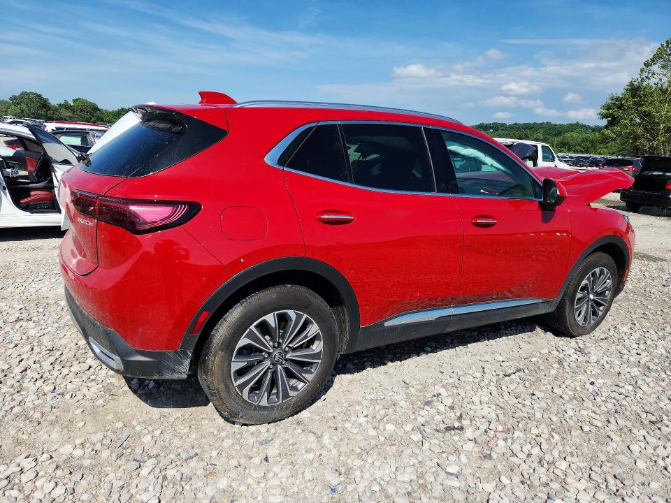 2025 Buick Envision მანქანა იყიდება აუქციონზე, vin: LRBFZKE40SD024610, აუქციონის ნომერი: 56233406