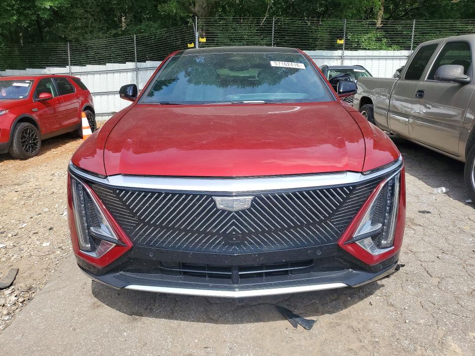 57162416 :رقم المزاد ، 1GYKPRRK8SZ301346 vin ، 2025 Cadillac Lyriq مزاد بيع