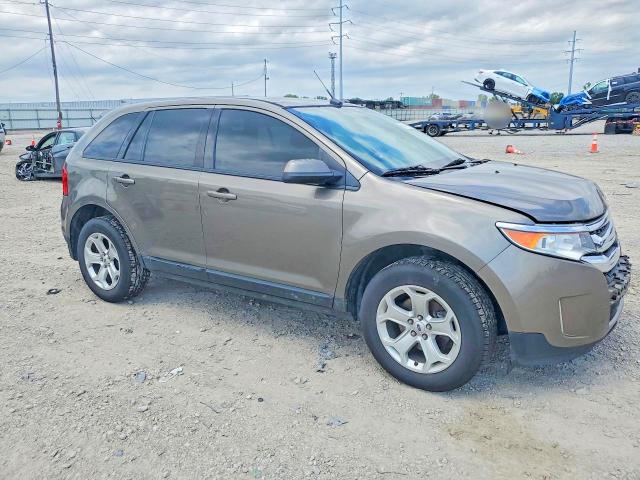 58019596 :رقم المزاد ، 2FMDK3JC7DBC61406 vin ، 2013 Ford Edge مزاد بيع