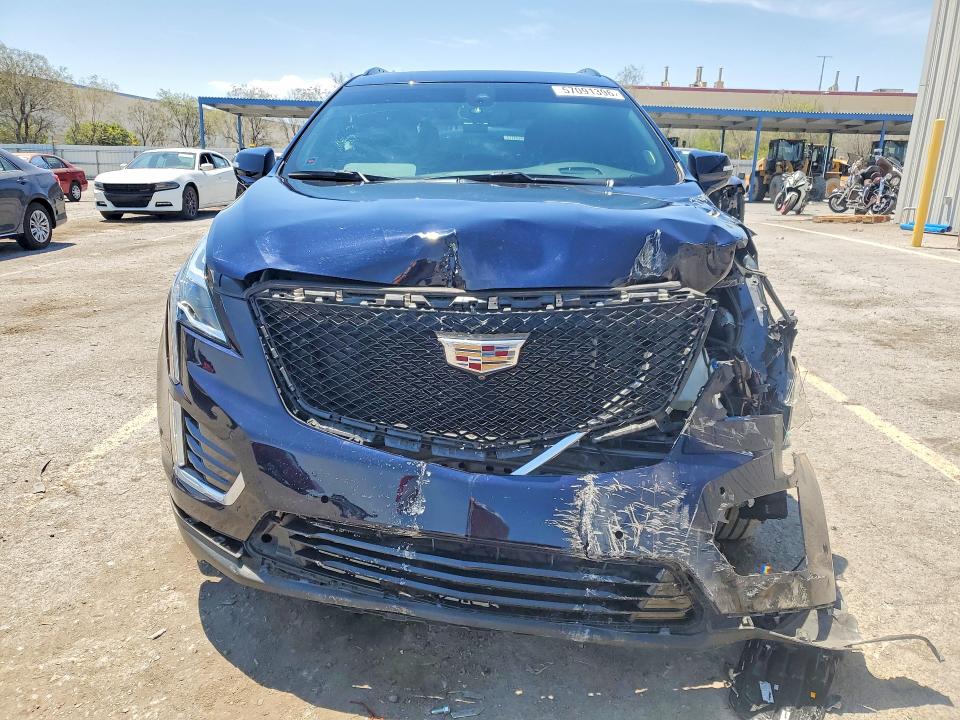2021 Cadillac Xt5 მანქანა იყიდება აუქციონზე, vin: 1GYKNGRS2MZ189964, აუქციონის ნომერი: 57091396