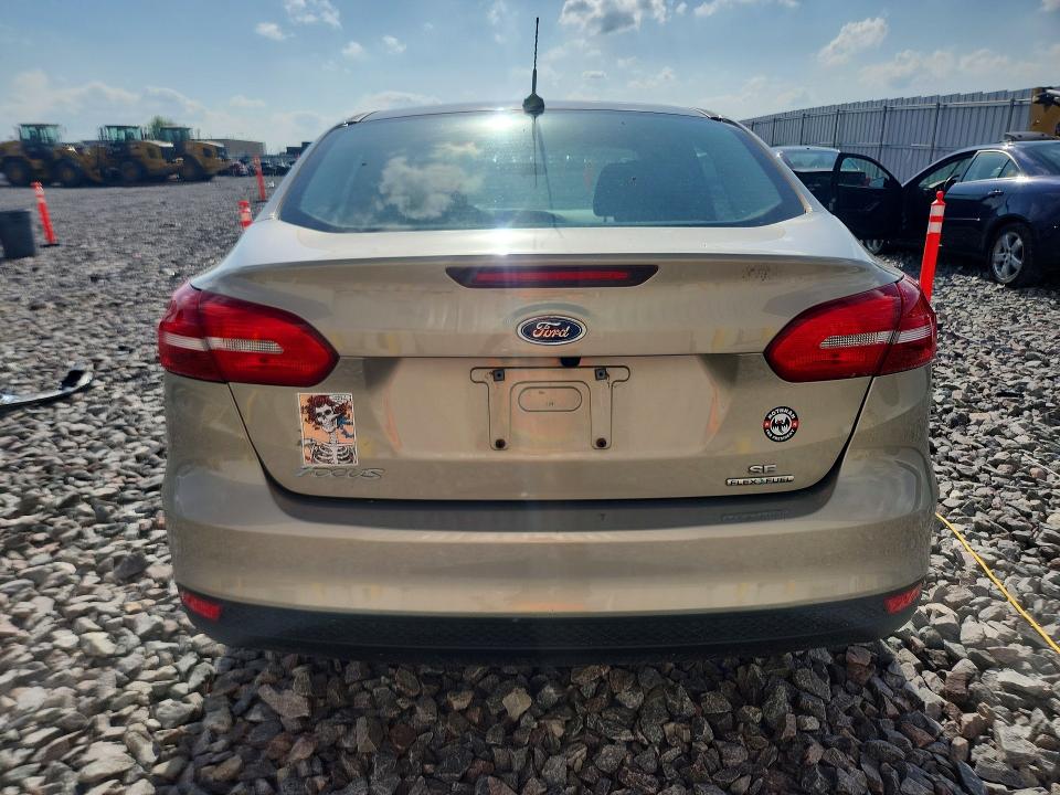 2015 Ford Focus მანქანა იყიდება აუქციონზე, vin: 1FADP3F20FL373253, აუქციონის ნომერი: 58093656