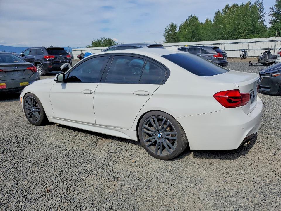2016 Bmw 328 მანქანა იყიდება აუქციონზე, vin: WBA8E3G58GNT79296, აუქციონის ნომერი: 58358446