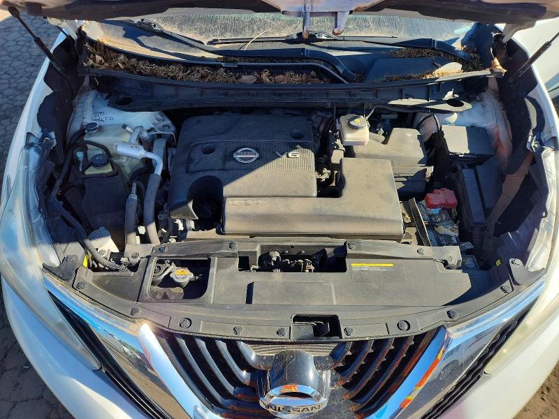 Продажа на аукционе авто 2016 Nissan Murano, vin: 5N1AZ2MH6GN150077, номер лота: 55525456