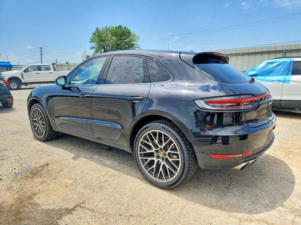 58513916 :رقم المزاد ، WP1AB2A50KLB33989 vin ، 2019 Porsche Macan مزاد بيع