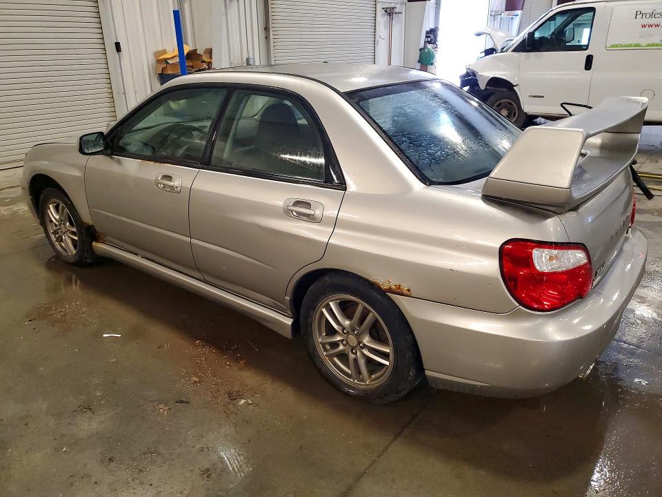 Продажа на аукционе авто 2005 Subaru Impreza, vin: JF1GD29675G506001, номер лота: 57210596