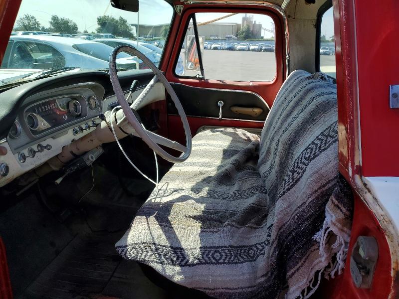 1966 Ford F250 მანქანა იყიდება აუქციონზე, vin: F25YR804971, აუქციონის ნომერი: 55954396