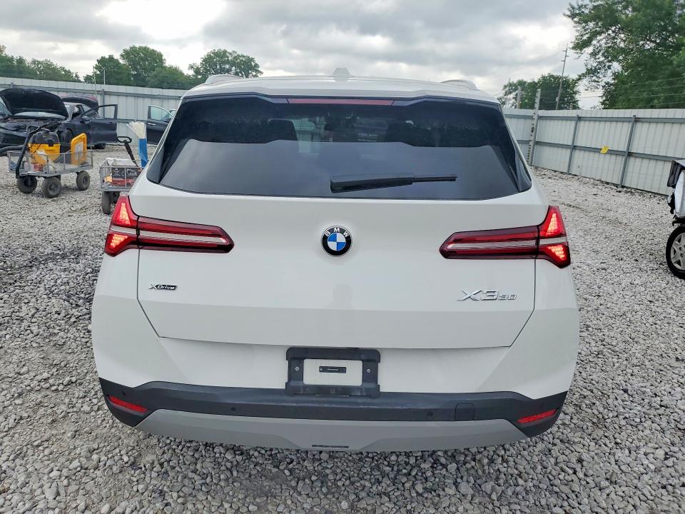 Aukcja sprzedaży 2025 Bmw X3, vin: 5UX53GP04S9061313, numer aukcji: 56618336
