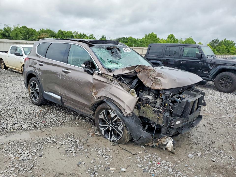 Aukcja sprzedaży 2019 Hyundai Santa Fe, vin: 5NMS53AA4KH101001, numer aukcji: 56419096