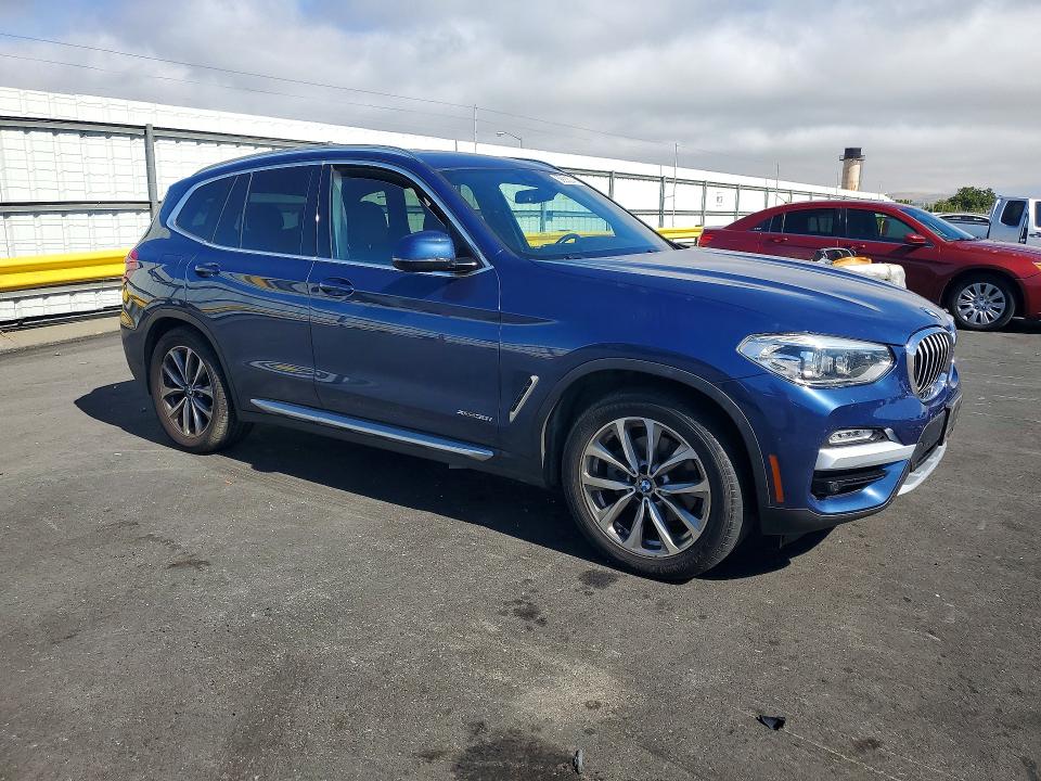 2018 Bmw X3 მანქანა იყიდება აუქციონზე, vin: 5UXTR9C58JLC81609, აუქციონის ნომერი: 59195396