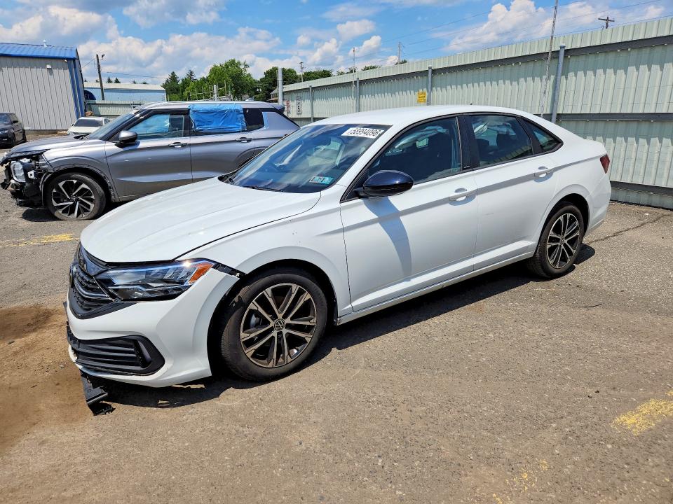 2024 Volkswagen Jetta მანქანა იყიდება აუქციონზე, vin: 3VWBM7BU9RM041918, აუქციონის ნომერი: 58994096