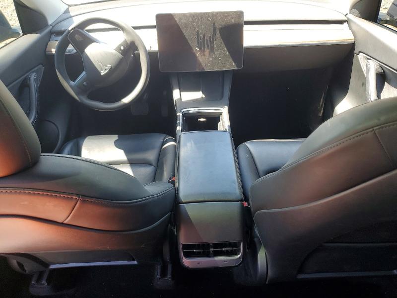 Продаж на аукціоні авто 2022 Tesla Model Y, vin: 7SAYGDEE3NF444740, номер лоту: 55271006
