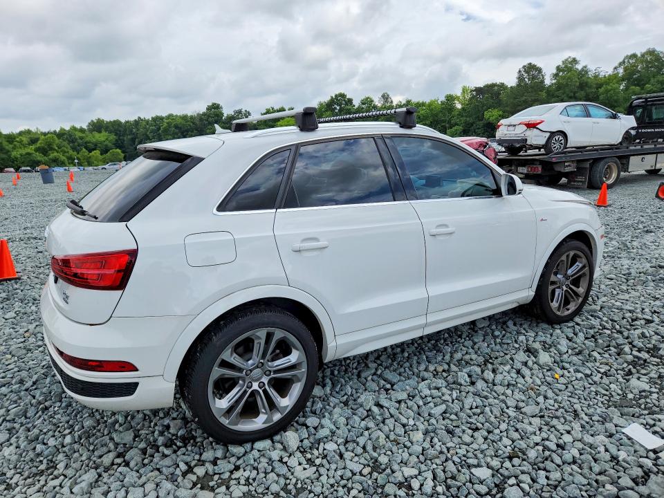 2016 Audi Q3 მანქანა იყიდება აუქციონზე, vin: WA1GFCFS0GR022751, აუქციონის ნომერი: 58413266