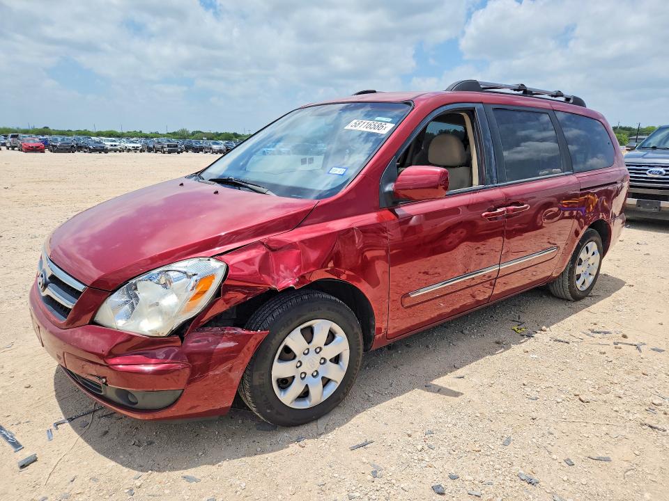 Auction sale of the 2008 Hyundai Entourage, vin: KNDMC233086054840, lot number: 58116586