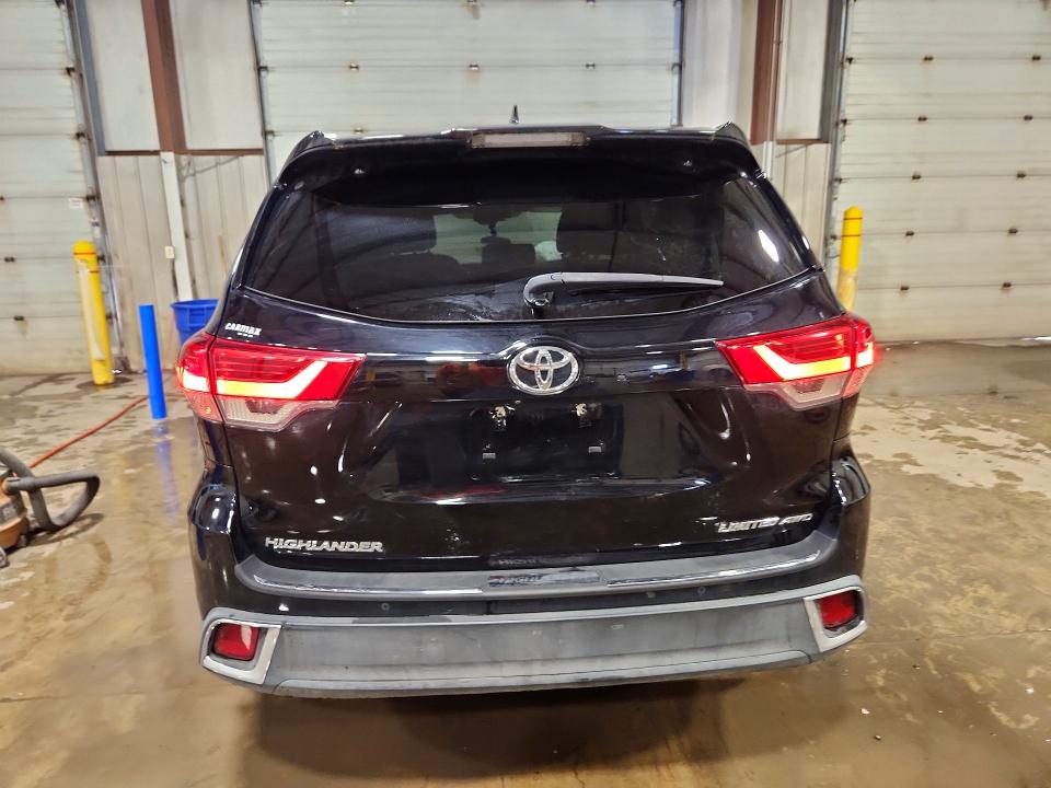 Aukcja sprzedaży 2019 Toyota Highlander, vin: 5TDDZRFH5KS716336, numer aukcji: 57036496