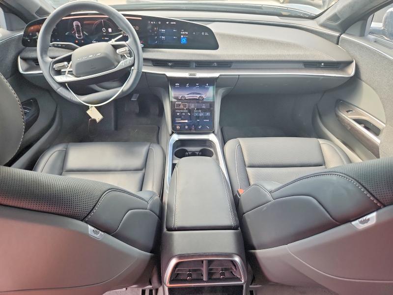 55065116 :رقم المزاد ، 50EA1PFA4PA007091 vin ، 2023 Lucid Motors Air مزاد بيع