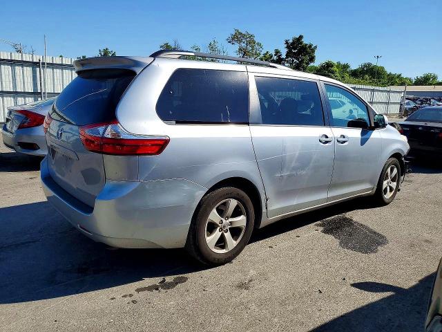 2015 Toyota Sienna მანქანა იყიდება აუქციონზე, vin: 5TDKK3DC7FS540654, აუქციონის ნომერი: 55884596