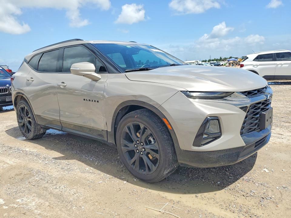 57607366 :رقم المزاد ، 3GNKBERS9MS583405 vin ، 2021 Chevrolet Blazer مزاد بيع