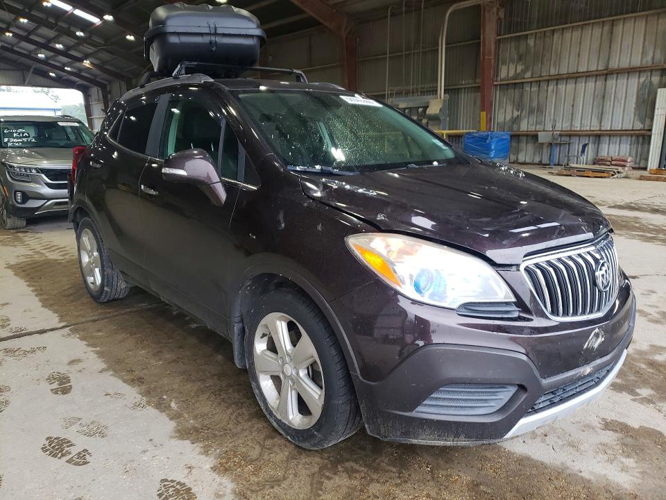 Продажа на аукционе авто 2016 Buick Encore, vin: KL4CJASB8GB714336, номер лота: 56549996