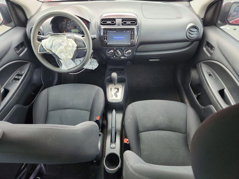 59117646 :رقم المزاد ، ML32F3FJ1JHF06146 vin ، 2018 Mitsubishi Mirage مزاد بيع