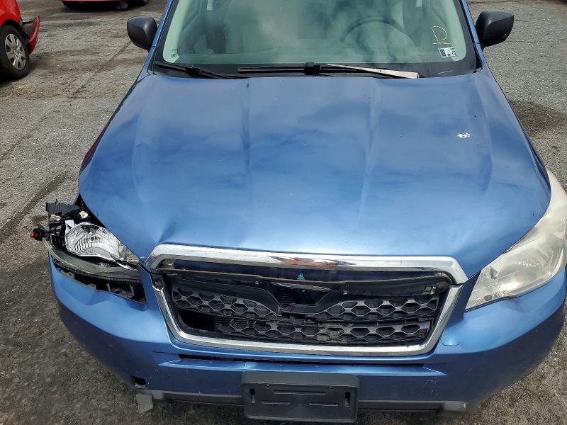 2015 Subaru Forester მანქანა იყიდება აუქციონზე, vin: JF2SJABC7FH510490, აუქციონის ნომერი: 56464256